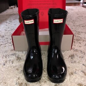 Short Hunter Boots